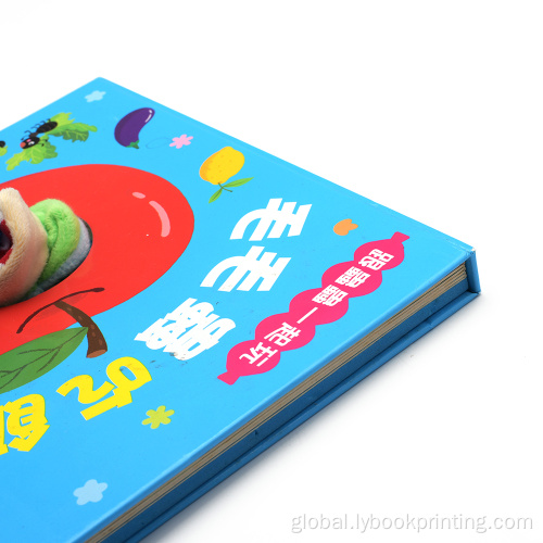 Hardcover Book Printing Latest design customized board book printing Manufactory